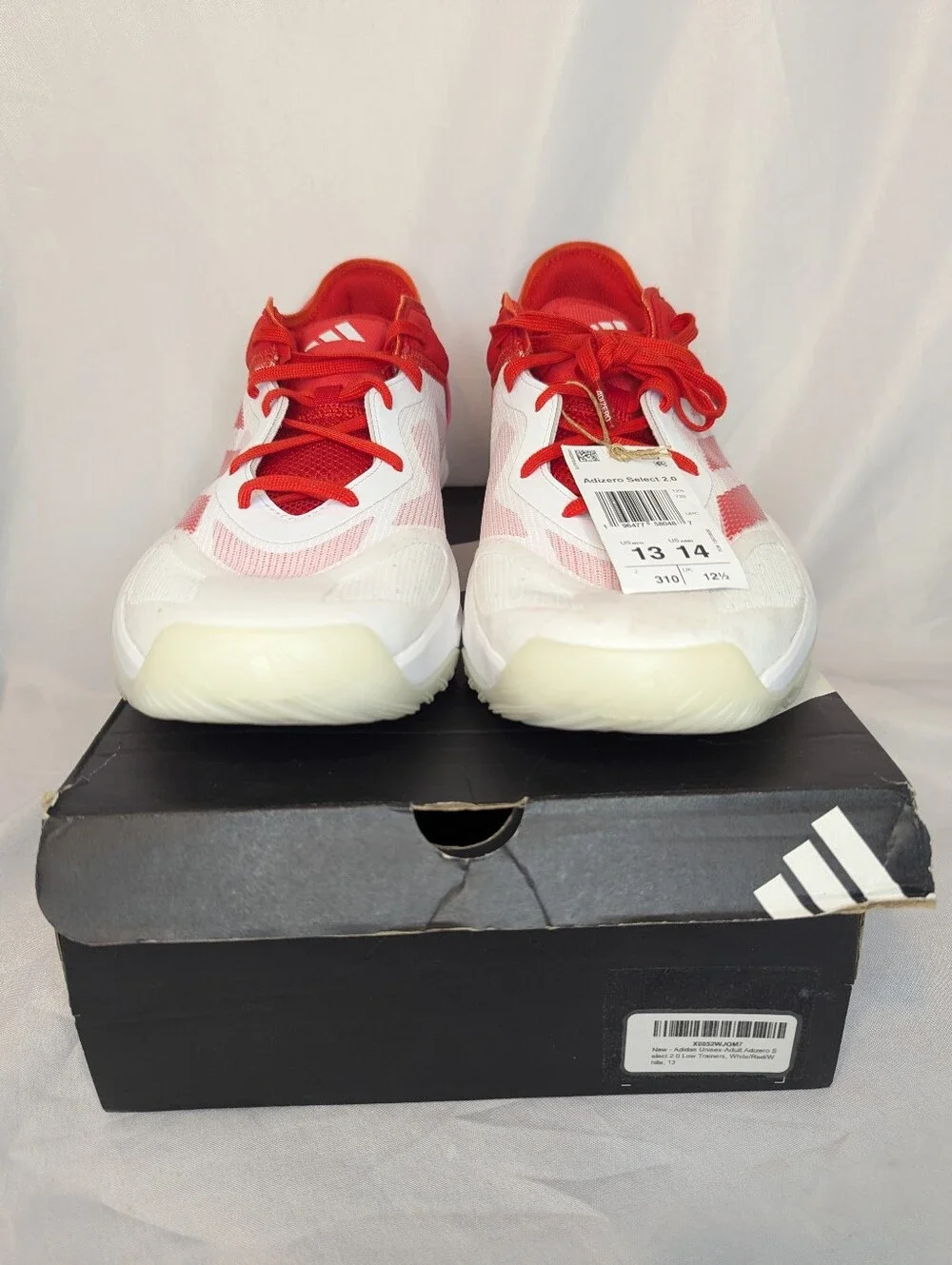 NWT Adidas Adizero Select 2.0 Low Trainers Basketball Shoes Men's Size 13